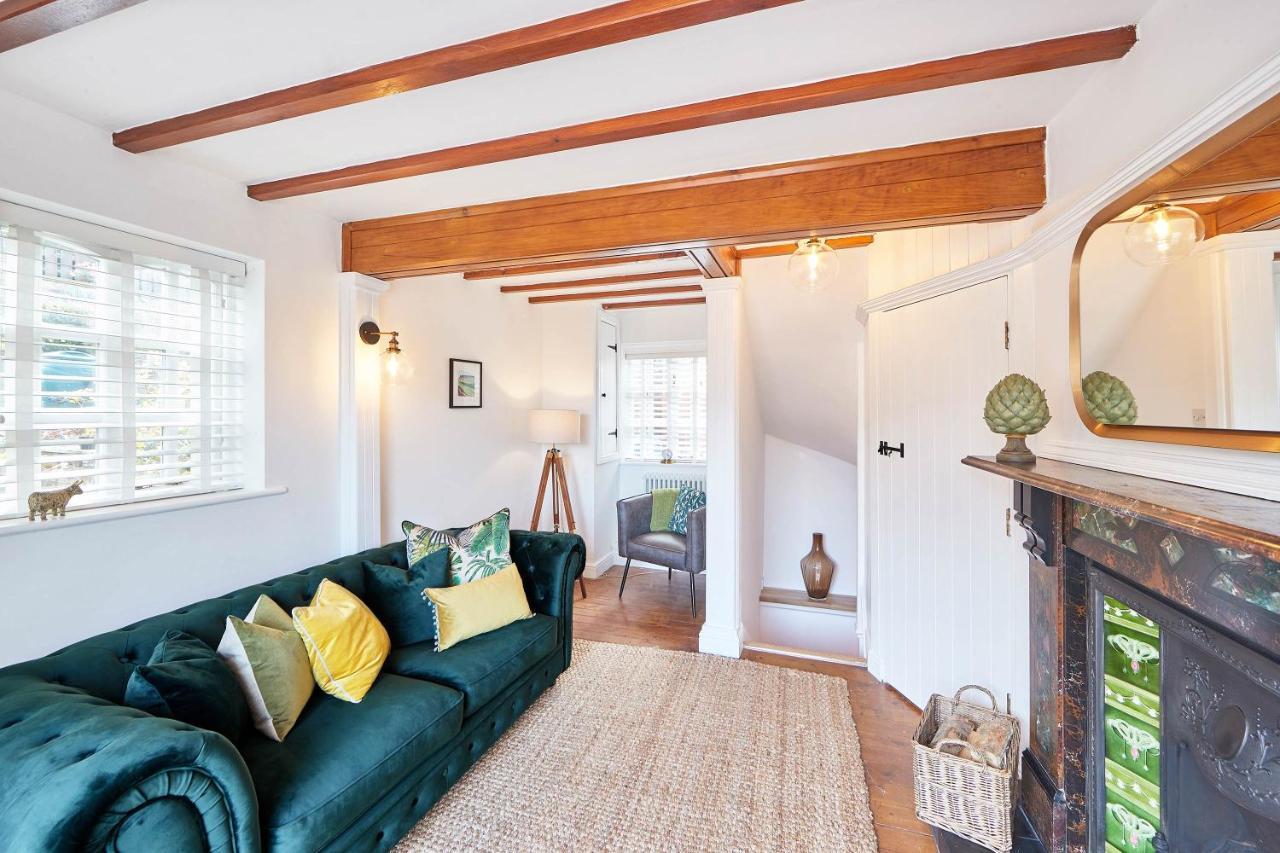 Host & Stay - Abbey View Cottage Уитби Экстерьер фото