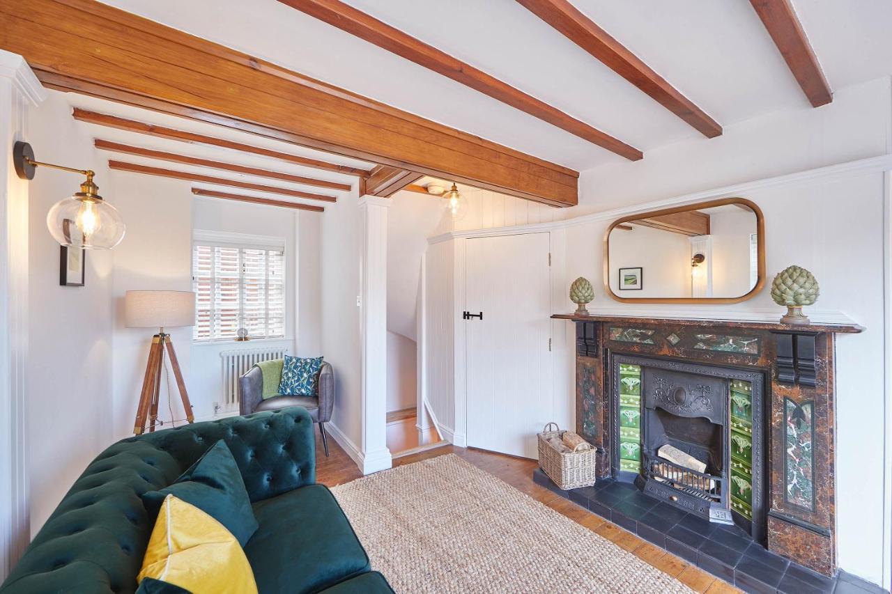 Host & Stay - Abbey View Cottage Уитби Экстерьер фото