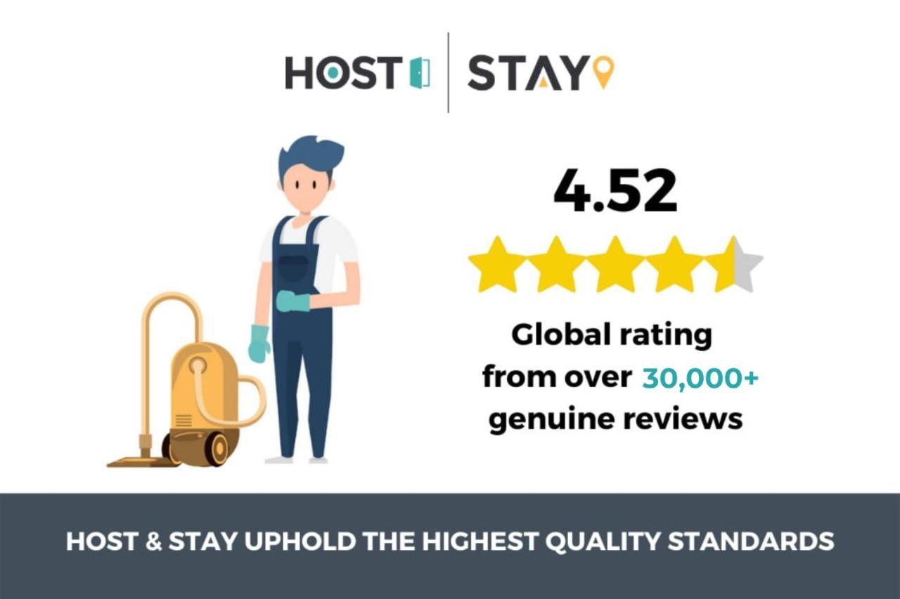 Host & Stay - Abbey View Cottage Уитби Экстерьер фото